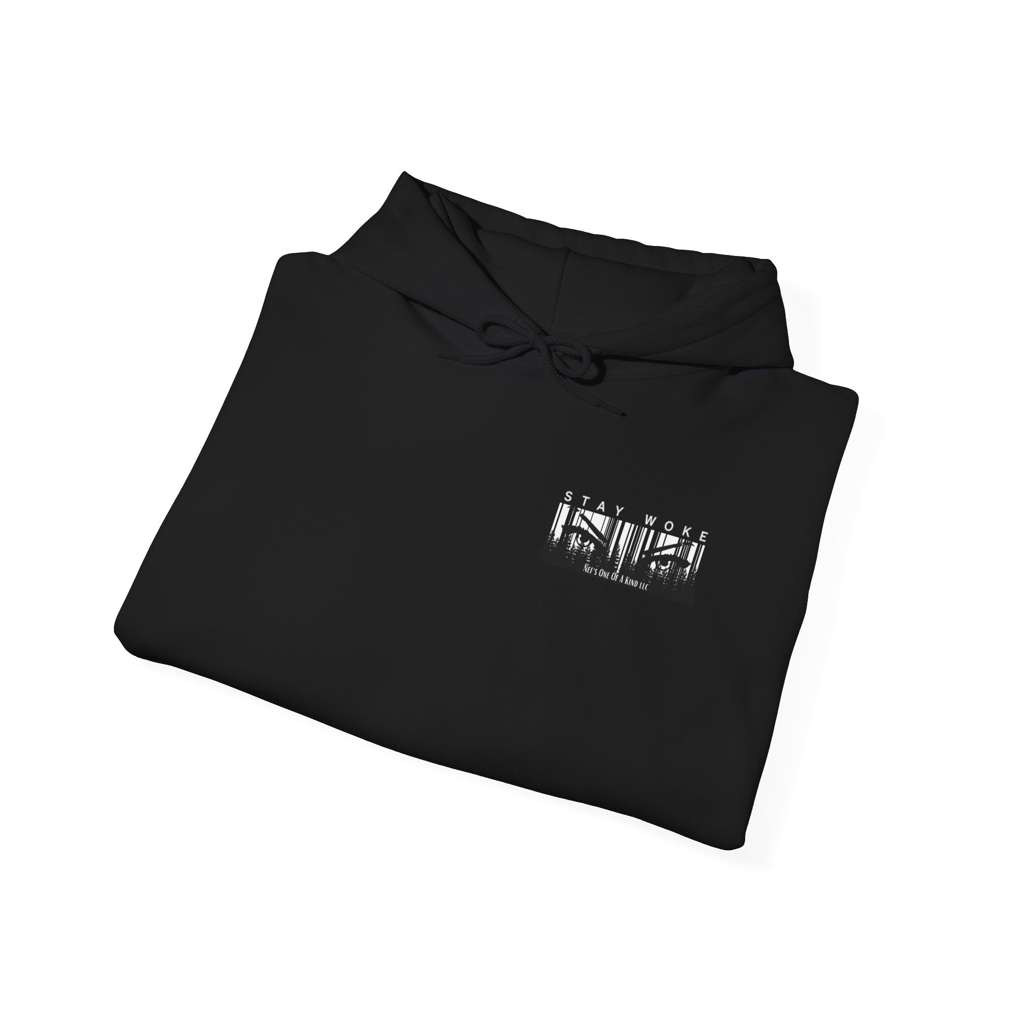Stay Woke Unisex Heavy Hoodie